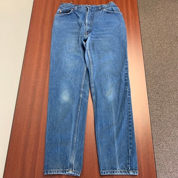 Vtg 554 Levi's Orange Tab 100% Cotton USA Made - Picture 5 of 12